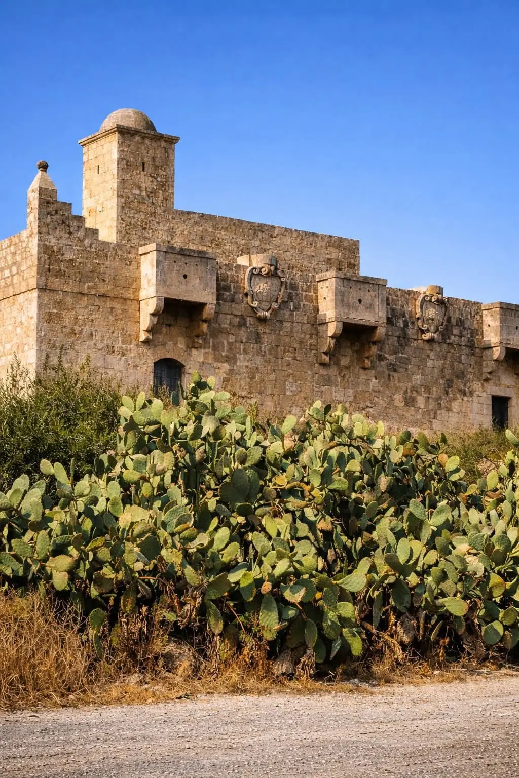 Gourgion Tower in Gozo