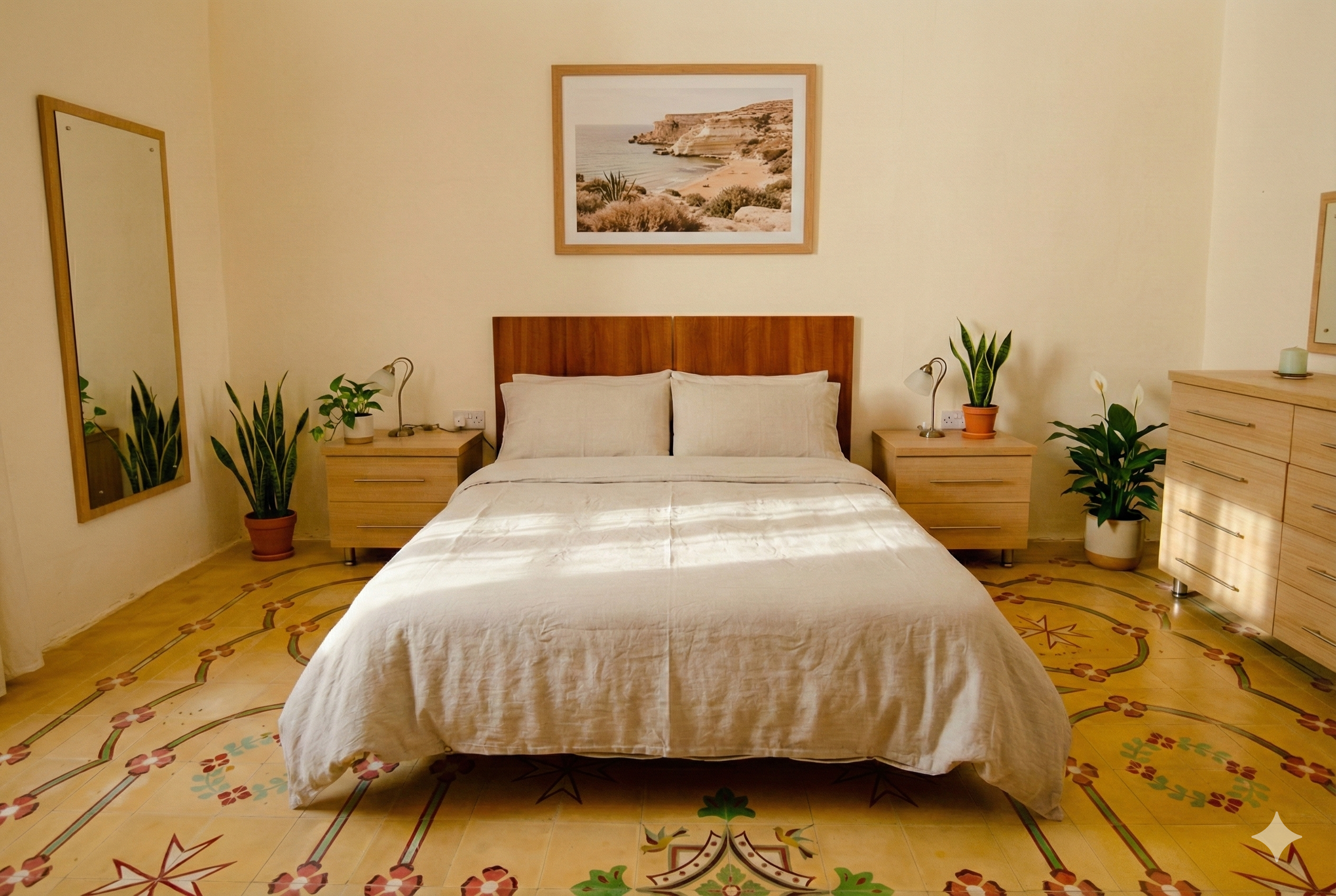 Villetta Dorata view