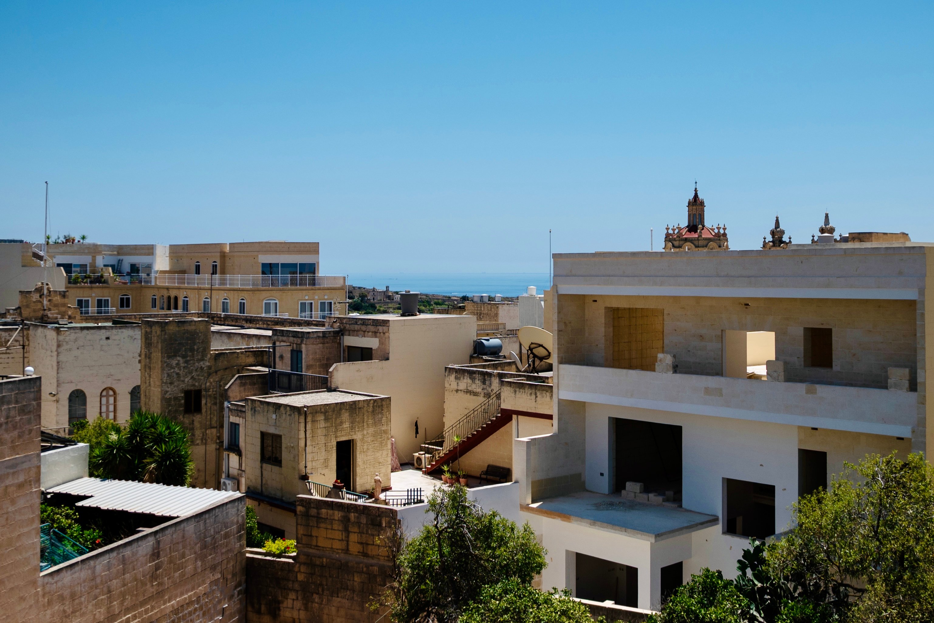 Villetta Dorata view