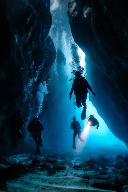 Blue Waters Dive Cove